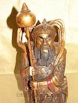 Chinese General Door Guards Ca. 19th Century